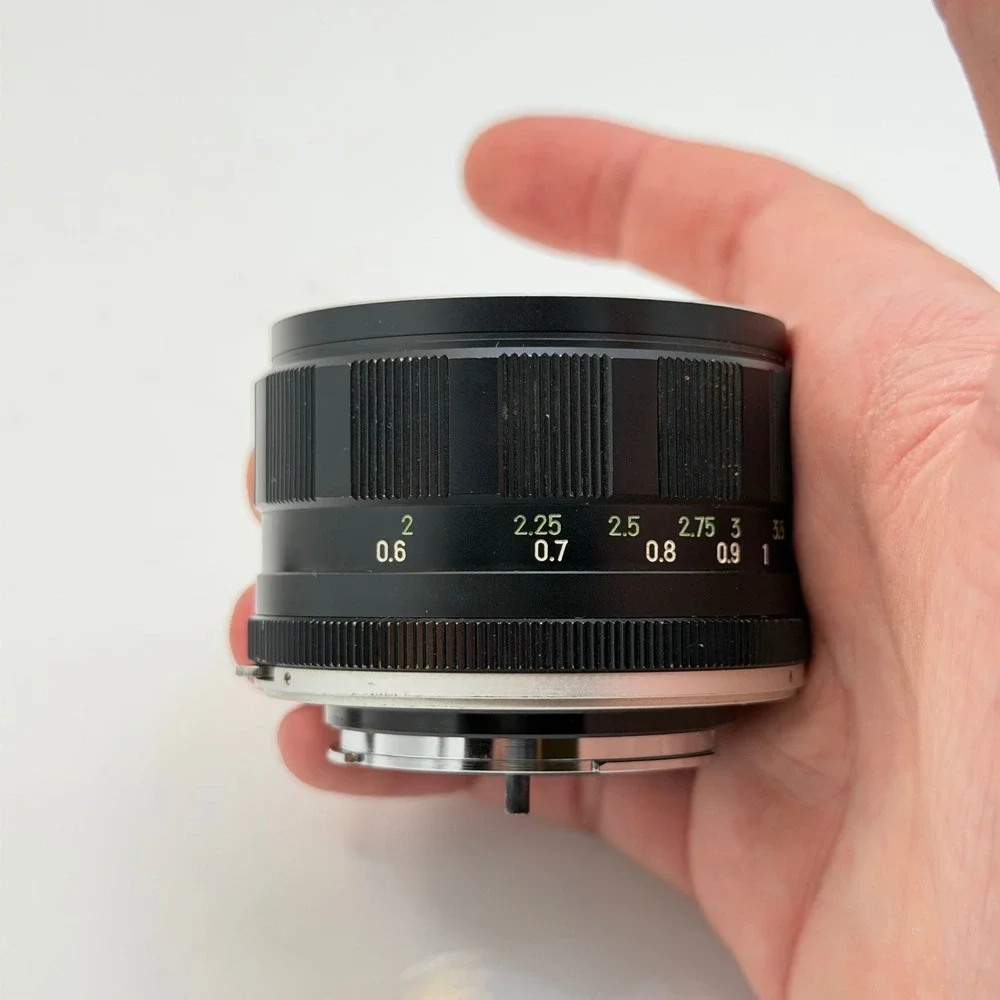 Minolta auto rokkor